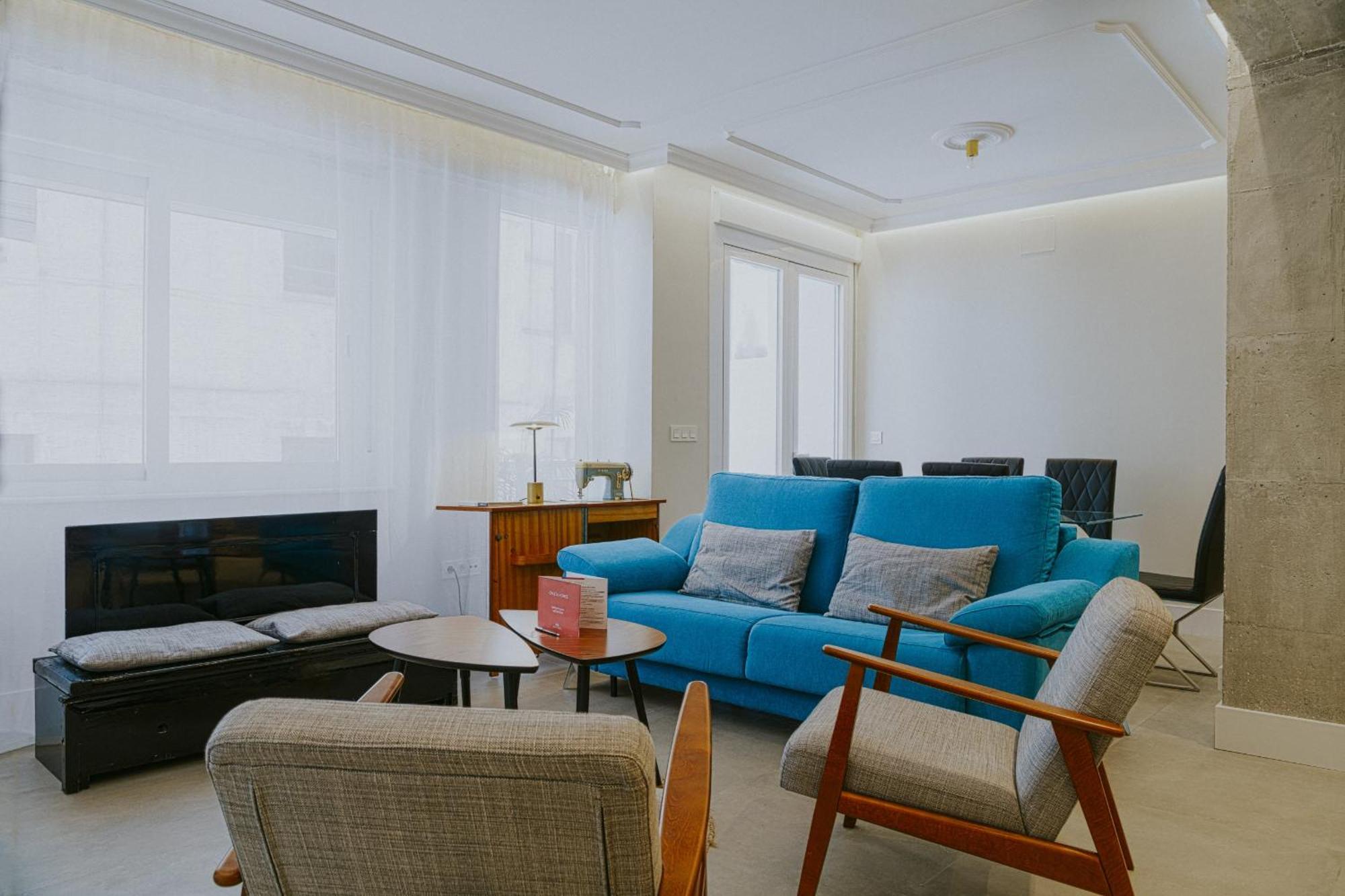 Six Apartments By Caleta Homes Malaga Ngoại thất bức ảnh