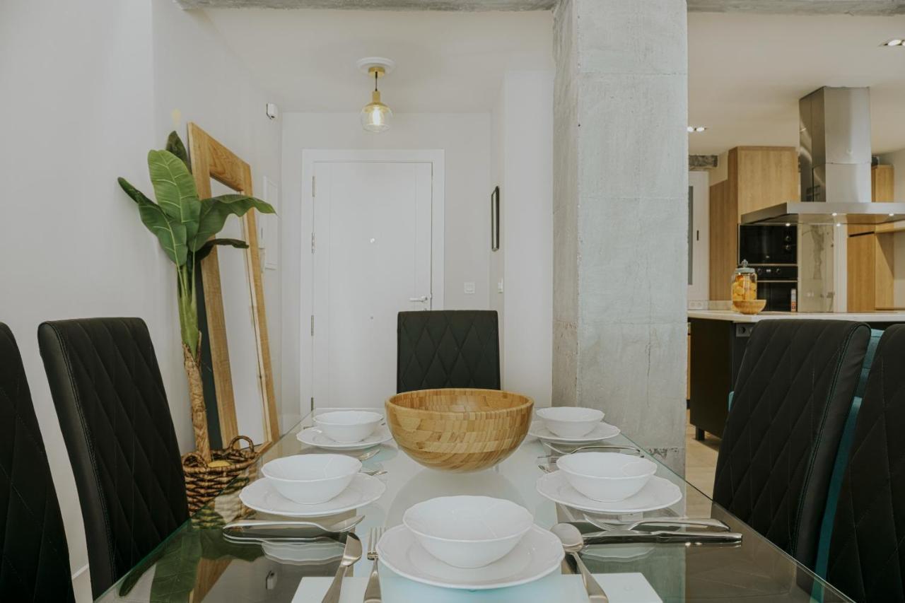 Six Apartments By Caleta Homes Malaga Ngoại thất bức ảnh