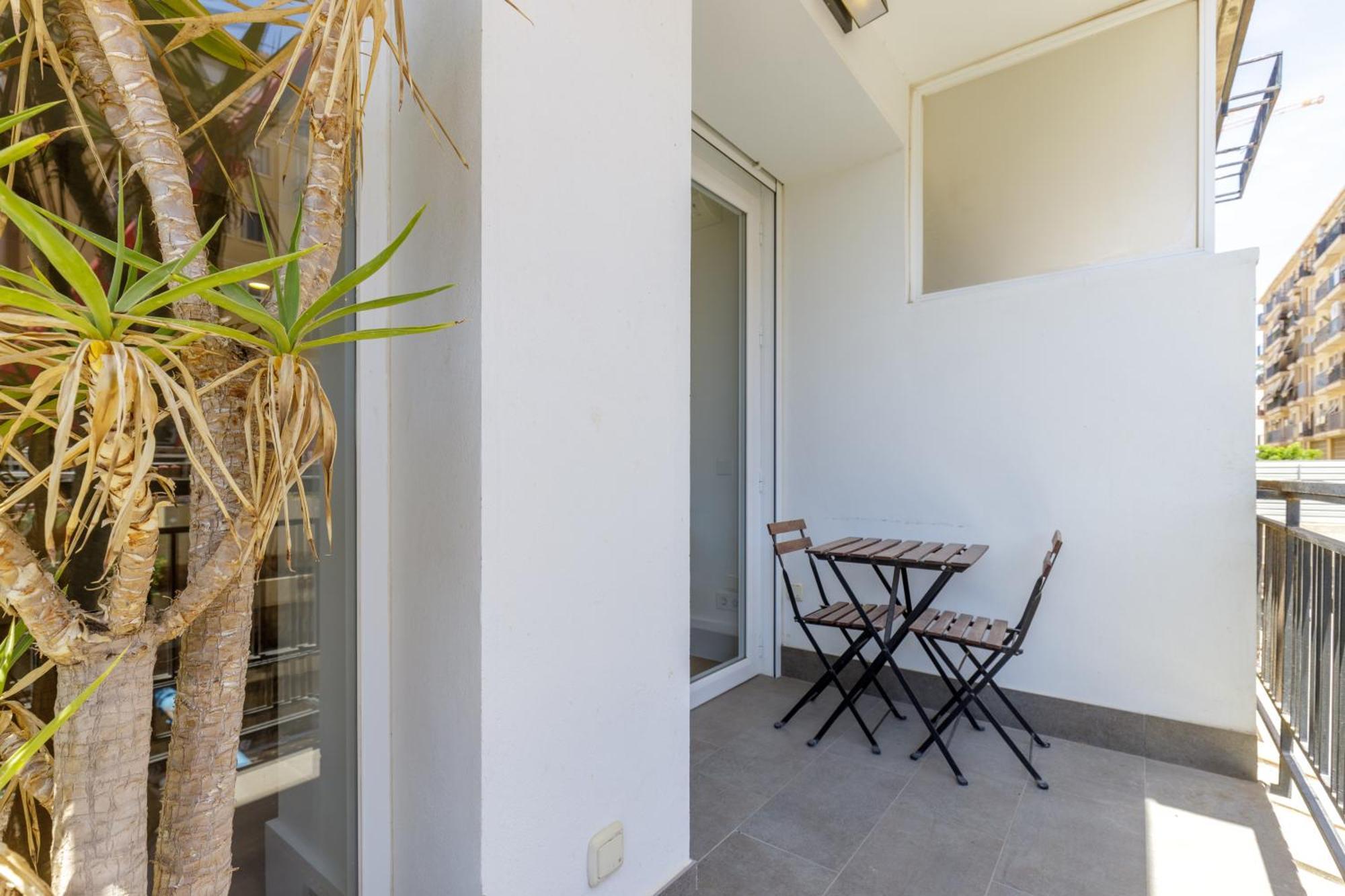 Six Apartments By Caleta Homes Malaga Ngoại thất bức ảnh