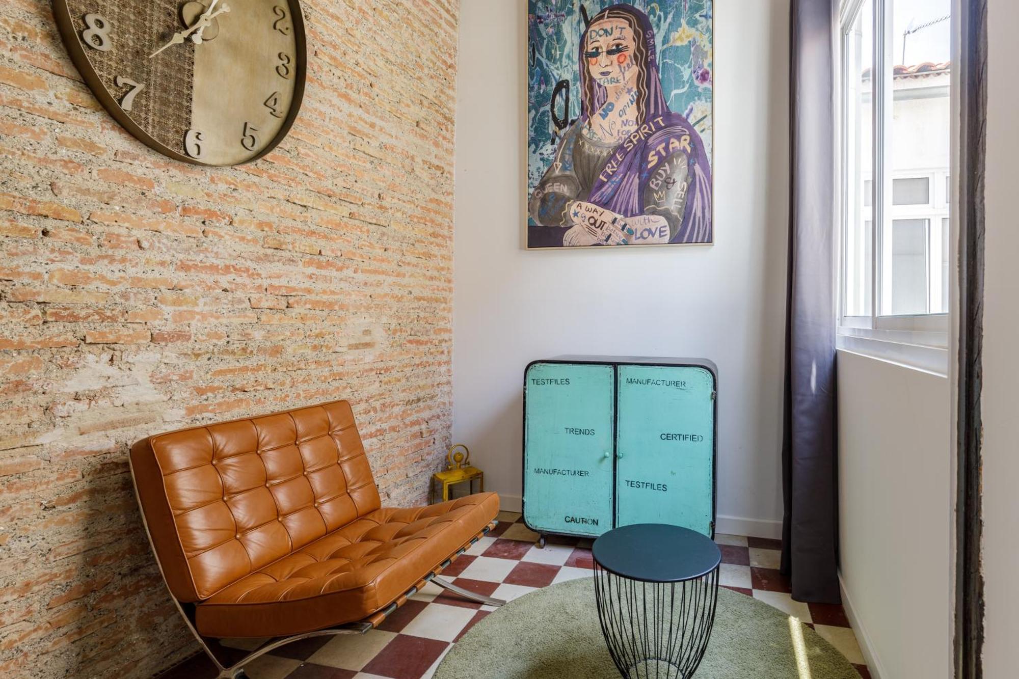 Six Apartments By Caleta Homes Malaga Ngoại thất bức ảnh